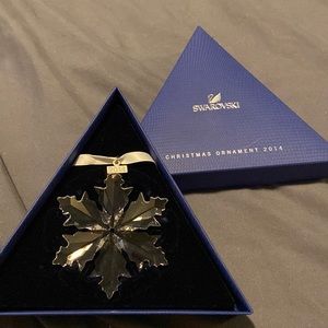 Swarovski 2014 Christmas Ornament